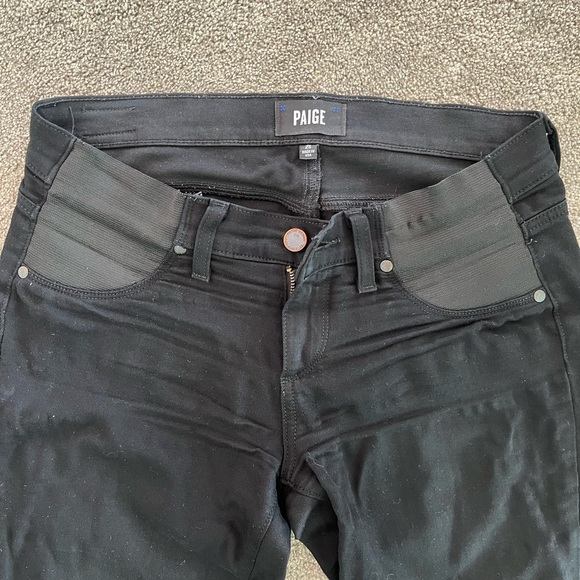 Paige Maternity Jeans - Size 25, stretchy, skinny - Picture 3 of 5